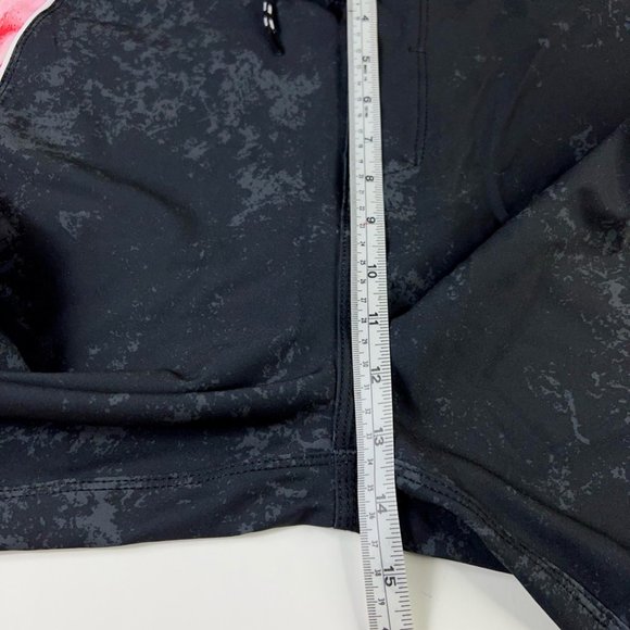 Hurley Mens Phantom Board Shorts Swim Black Gray Tie Dye Drawstring 32 New - Picture 5 of 12